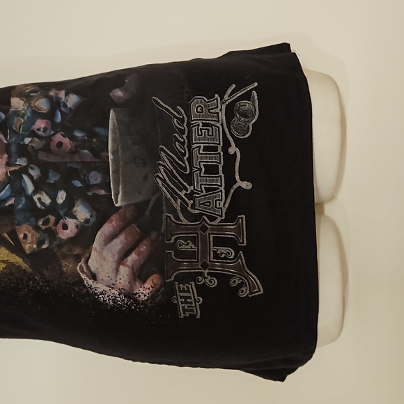 The Mad Hatter Disney Johnny Depp Small Alice-in-Wonderland EUC - Picture 4 of 8